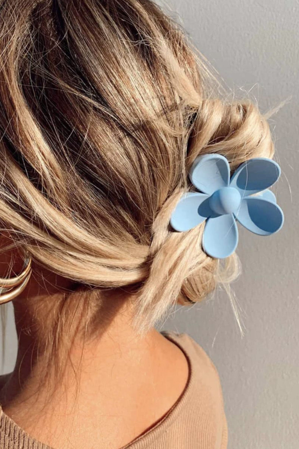 Rosy Flower Hair Claw Clip 9ecdbc999917085b