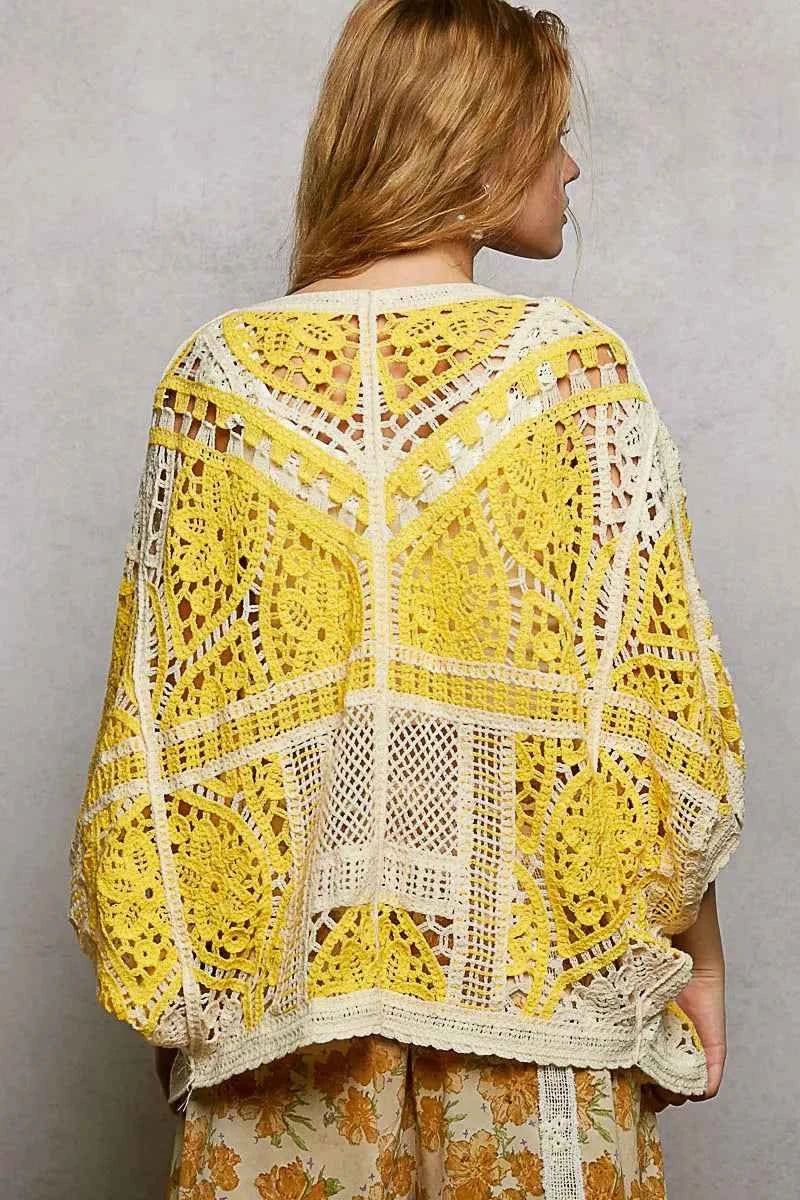 POL Open Front Crochet Cardigan with Scalloped Edge 9eef8c71-10e7-4d45-871c-33bfab4ff7d8-Max-Origin
