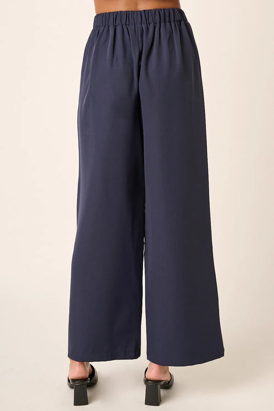 Inverted Pleat Detail Wide Leg Pants 9ef7e1b8-13e2-43e2-b77e-b5cdade42eb4-Max
