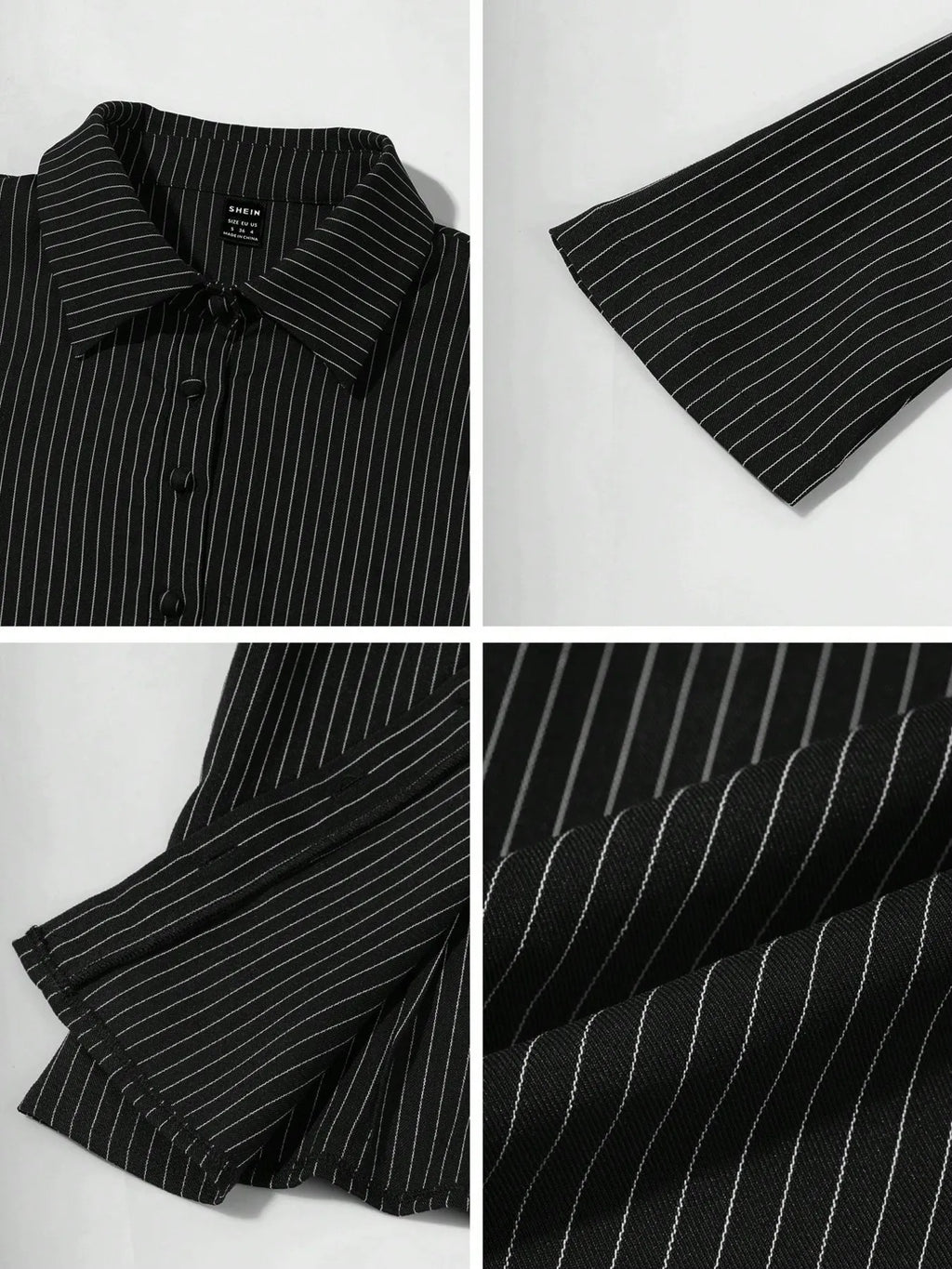 Striped Button Up Long Sleeve Shirt 9f043c7e391c4195add0e5bf93ac15da-Max-Origin