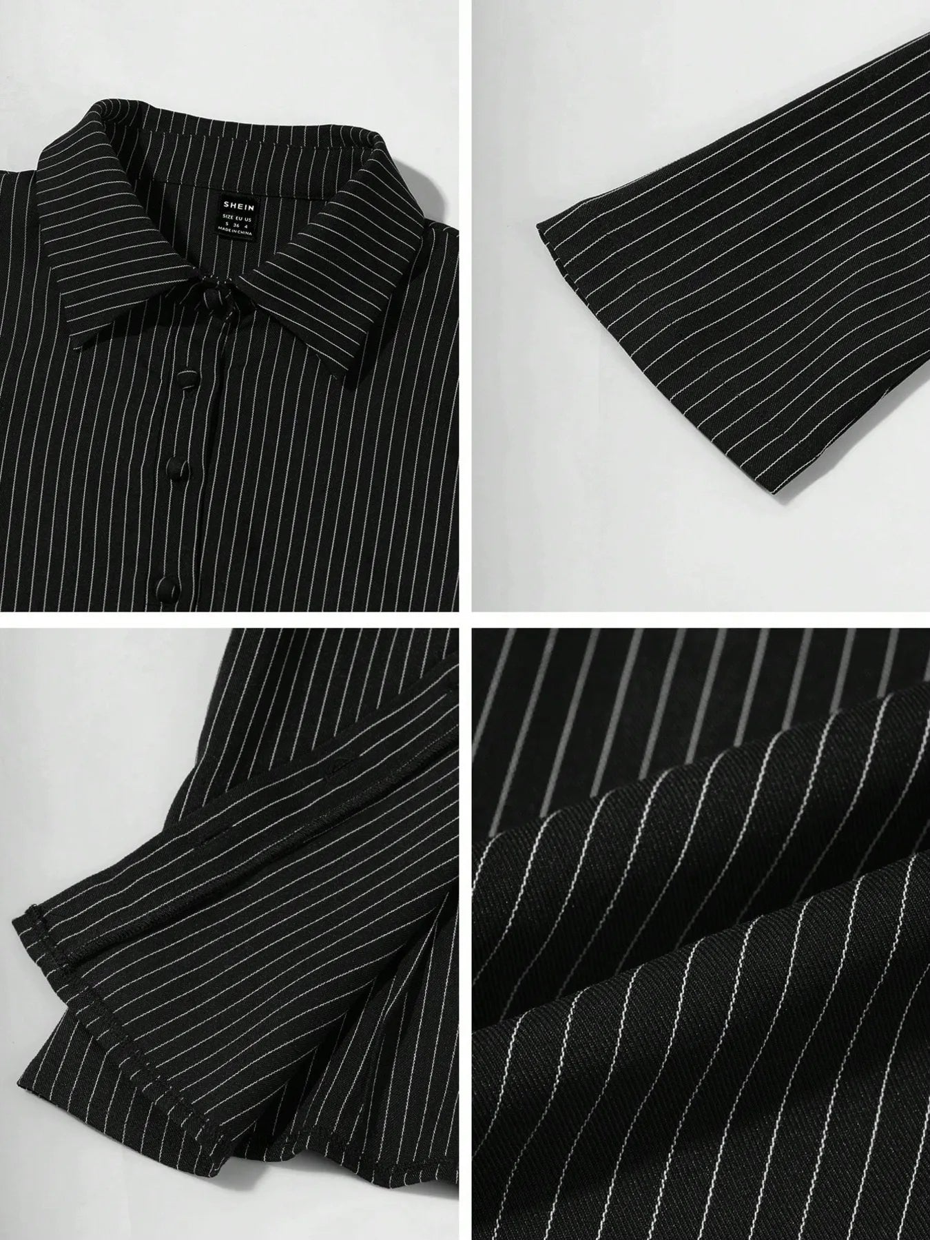 Striped Button Up Long Sleeve Shirt 9f043c7e391c4195add0e5bf93ac15da-Max-Origin