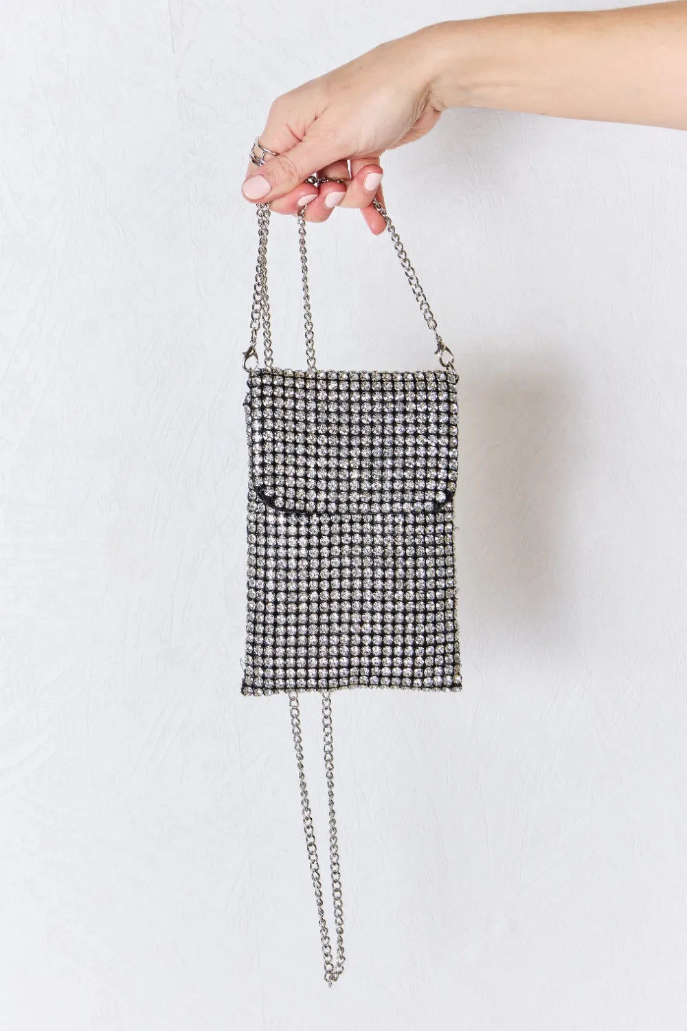Forever Link Rhinestone Mini Crossbody Bag 9f050483-2b31-4658-b2e5-96196c3ee957-Max