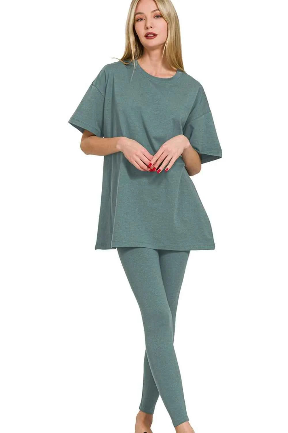 Zenana Cotton Round Neck Top & Legging Set ASH JADE 9f06bc08-4d06-4f68-8f92-dbe2b6527cd9-Max-Origin