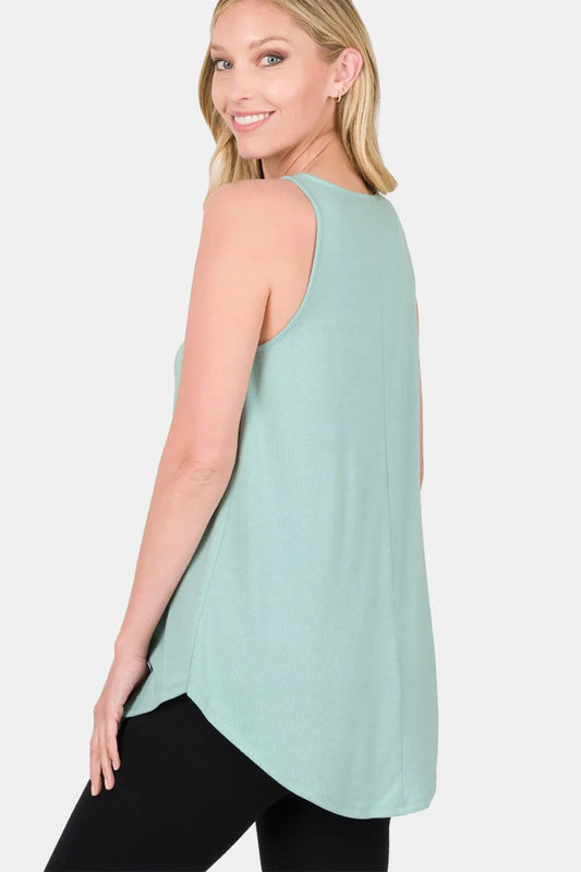 Zenana Round Neck Curved Hem Tank 9f12f7e1-7635-404c-9819-993675568319-Max