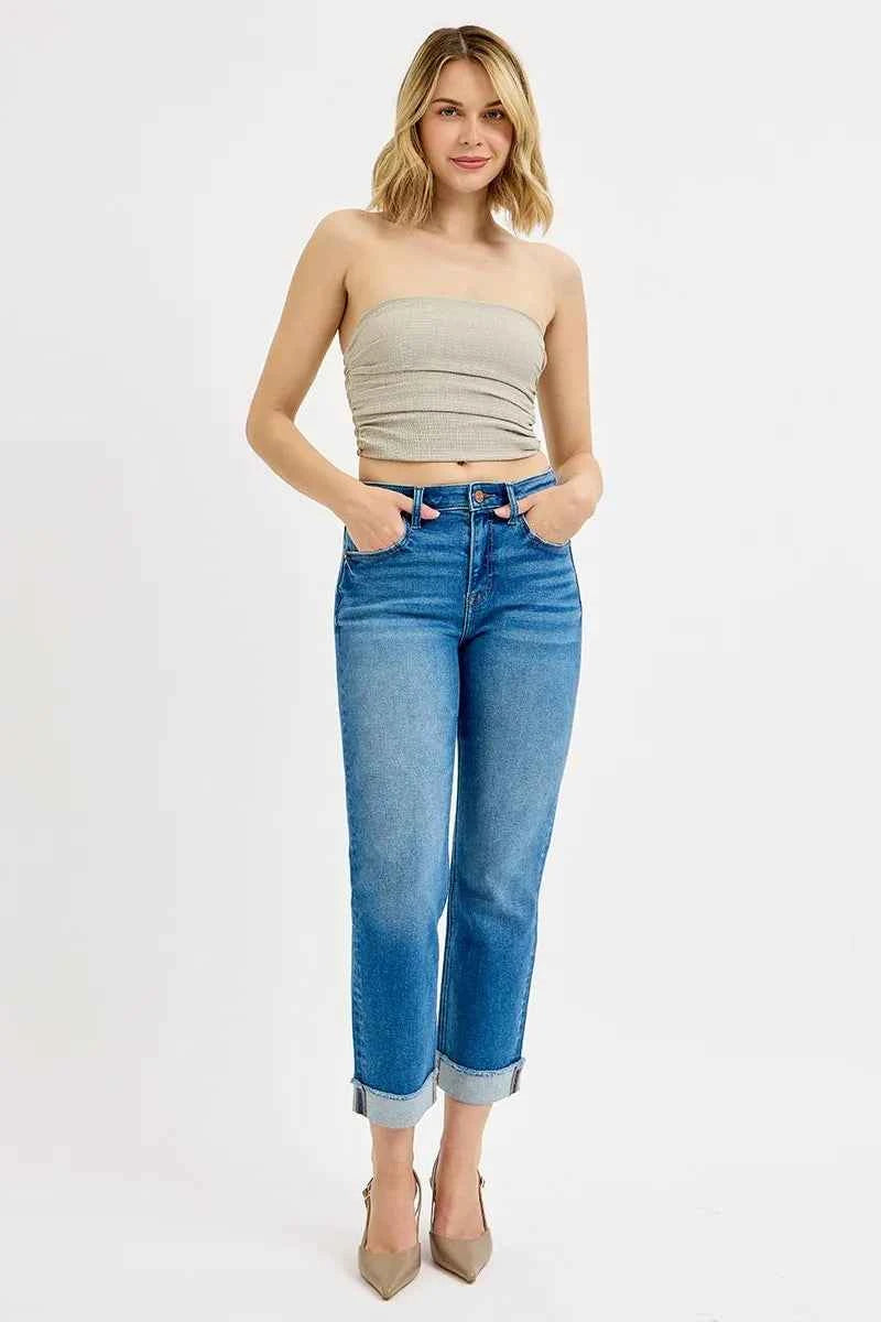 RISEN Full Size High Rise Boyfriend Fit Ankle Jeans Plus SIze 9f29dfdee7c145a5b427eb65f3d73e01-Max-Origin
