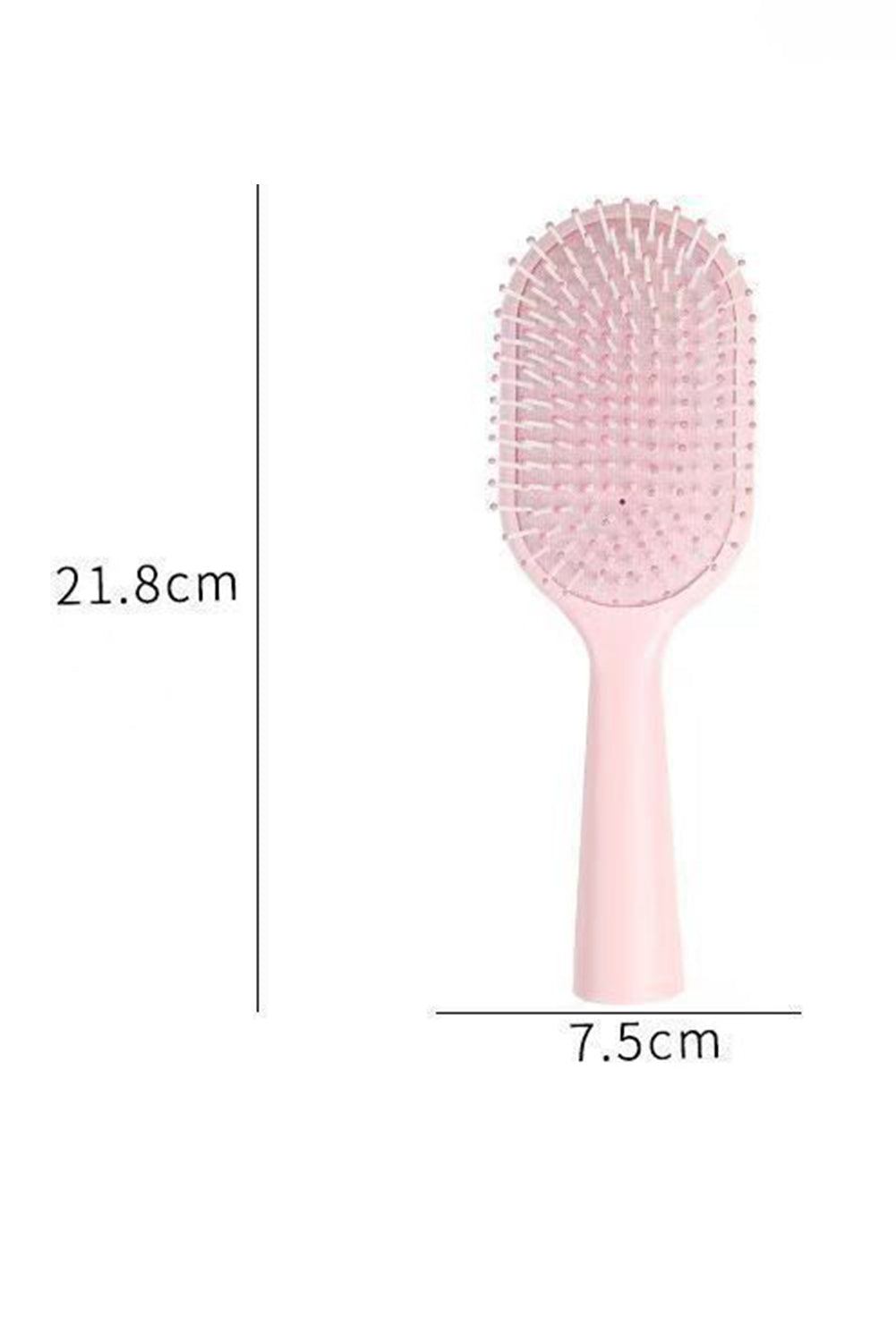 Light Pink Massage Anti-static Air Cushion Comb 9f2d99fdb6b9924b