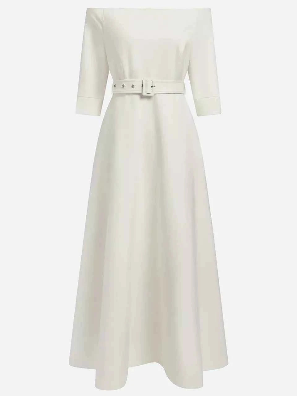 Elegant Off-Shoulder Belted Maxi Dress 9f328100444a4db688773f4c1a9fb76e-Max-Origin
