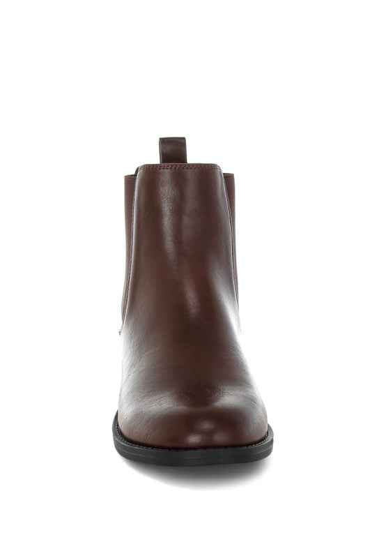 Sigrun Faux Leather Chelsea Boots 9f332cdf-a80b-4358-90fc-51434604aced