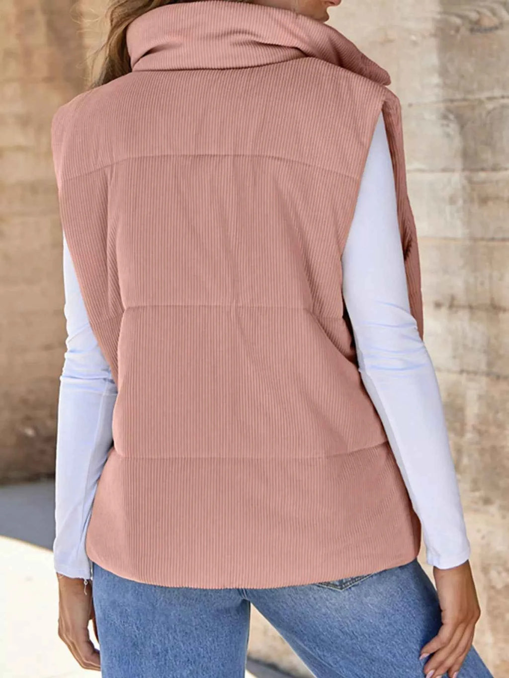 Corduroy Zip Up Vest Coat 9f41ff47-ba50-4b24-b00a-a1e76a4dd013-Max-Origin