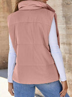 Corduroy Zip Up Vest Coat 9f41ff47-ba50-4b24-b00a-a1e76a4dd013-Max-Origin