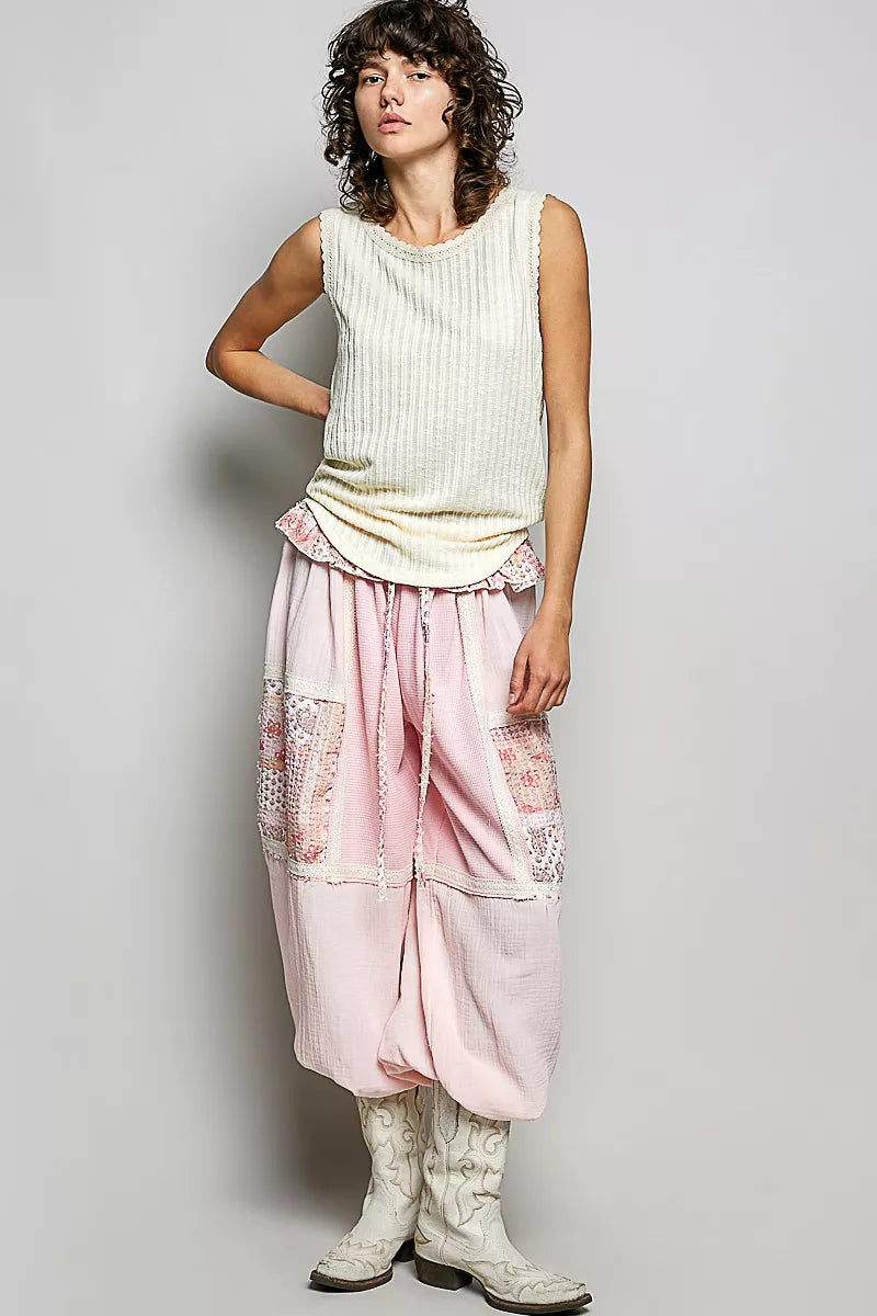 POL Ribbed Round Neck Tank with Lace Trim 9f4874bf-19ba-4c9b-a71c-6aaf7c602203-Max-Origin