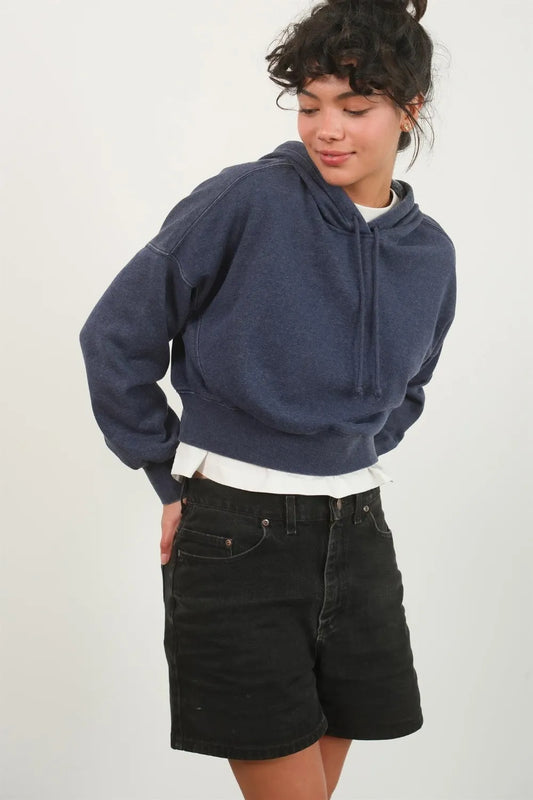 Drop Shoulder Cropped Hoodie 9f54ee65-02c2-4494-b413-c9312594d6d5-Max