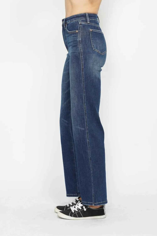 Full Size High Waist Tummy Control Jeans 9f59314f-27f7-4419-95eb-be2e99d03ed4-Max