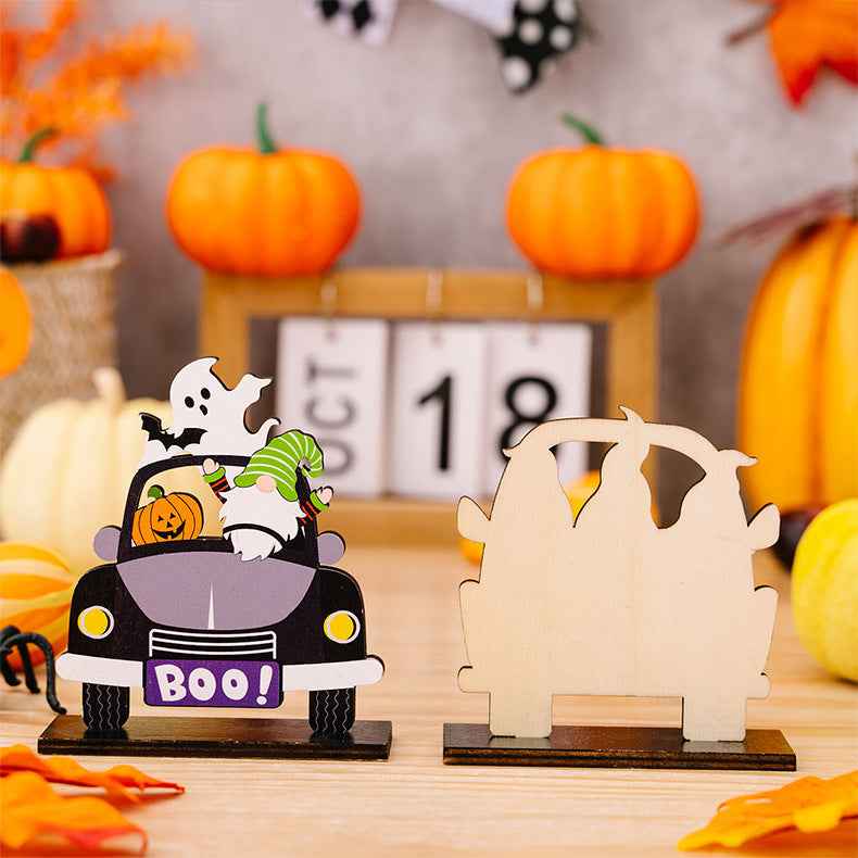 3-Piece Halloween Element Car-Shape Ornaments 9f7494de982f4e1a85dfa2d66fcdc877-Max