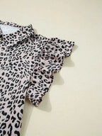 Leopard Print Cap Sleeve Top and Shorts Summer Set 9f80463eeea5486da0ab09cffe3345ae-Max-Origin