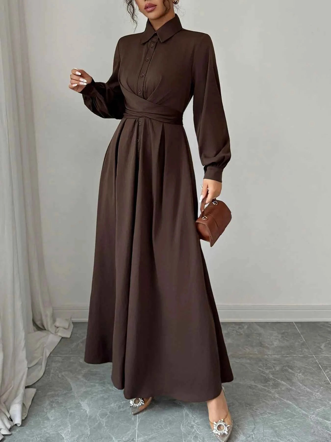 Long Sleeve Maxi Shirt Dress 9f81b822-4851-435c-b2da-faeebe5010ee-Max-Origin
