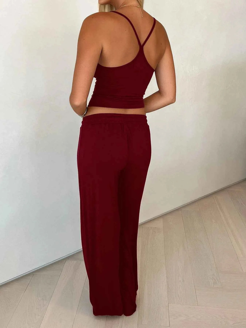 V-Neck Cami and Pants Set 9f900a6e-f0e9-455b-a6ad-36057e1b377e-Max-Origin
