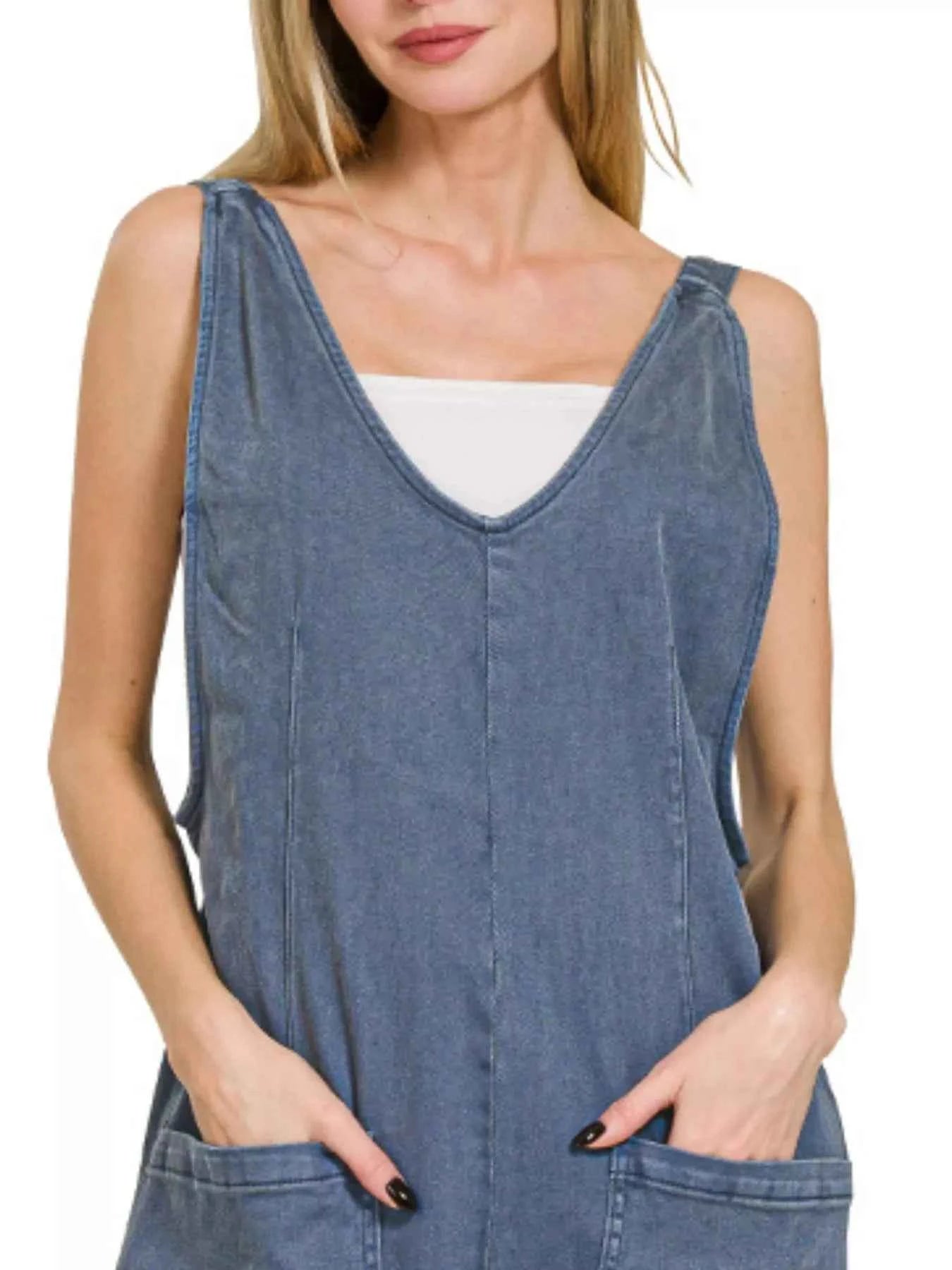 Zenana Casual Adjustable Strap Baggy Jumpsuit With Pocket 9f934d85-0ea1-4087-b028-665cf8cf82dd-Max-Origin