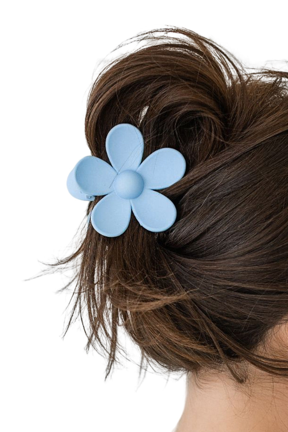 Rosy Flower Hair Claw Clip 9f95735918047221