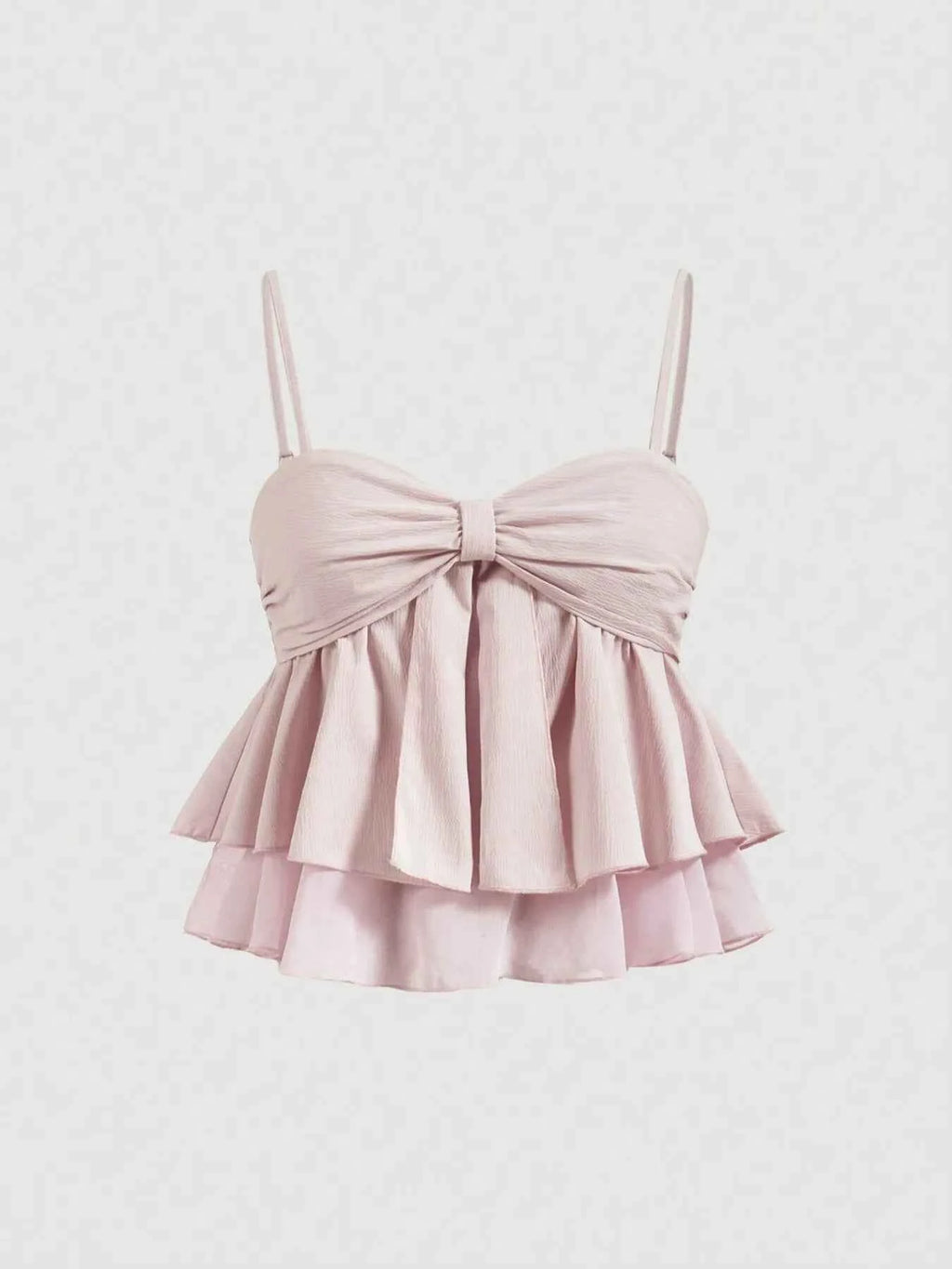 Smocked Layered Cami Pink 9fb99633797e40b3aa9b5b3ea4ce4e22-Max-Origin