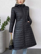 Zip Up Quilted Hooded Puffer Coat 9fdb09a7b7864a24a66853d3932b0a2e-Max-Origin