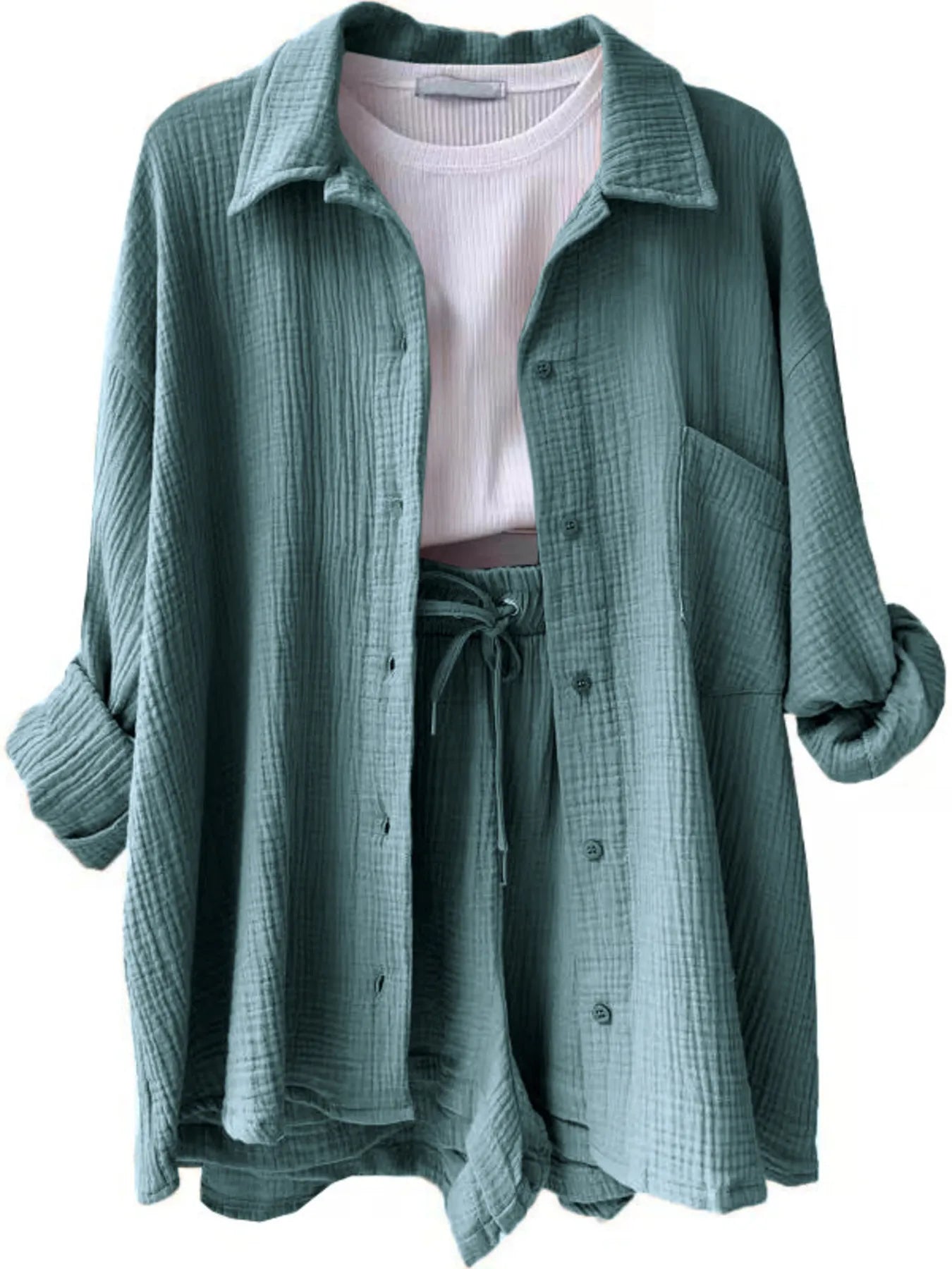 Button Up Shirt and Shorts Set 9ff1f2b73168438a9f99521c93c72fc6-Max-Origin