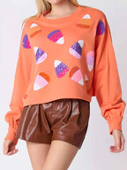 Halloween Candy Sequin Long-Sleeve Sweatshirt 9ff2cdcb-ddbb-44cb-8cdd-547aa5982c97-Max-Origin
