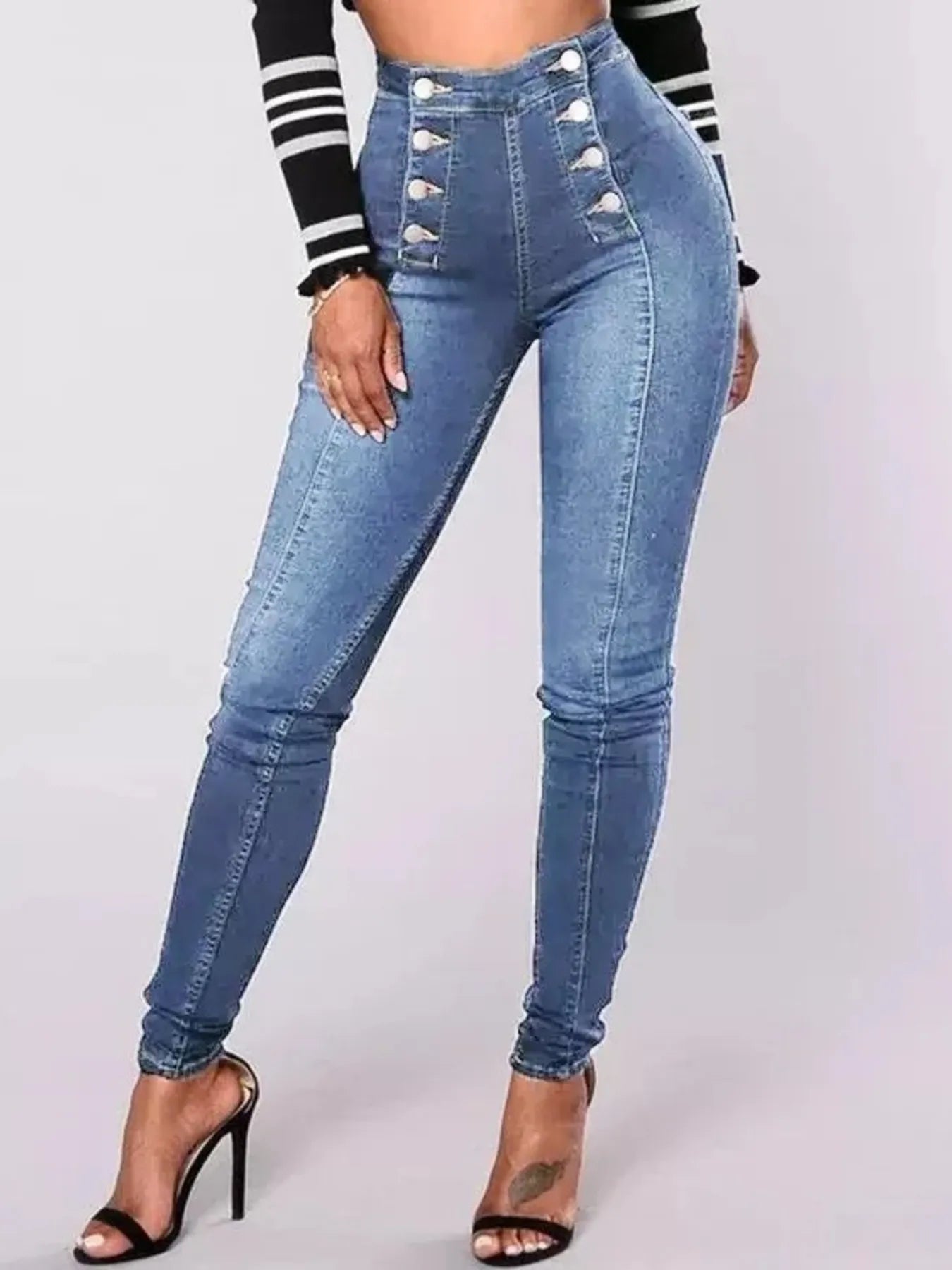Full Size High-Waisted Double-Breasted Skinny Jeans Plus Size Light Blue 9fff12aa3a674d9abf7ff157defb4b1a-Max-Origin