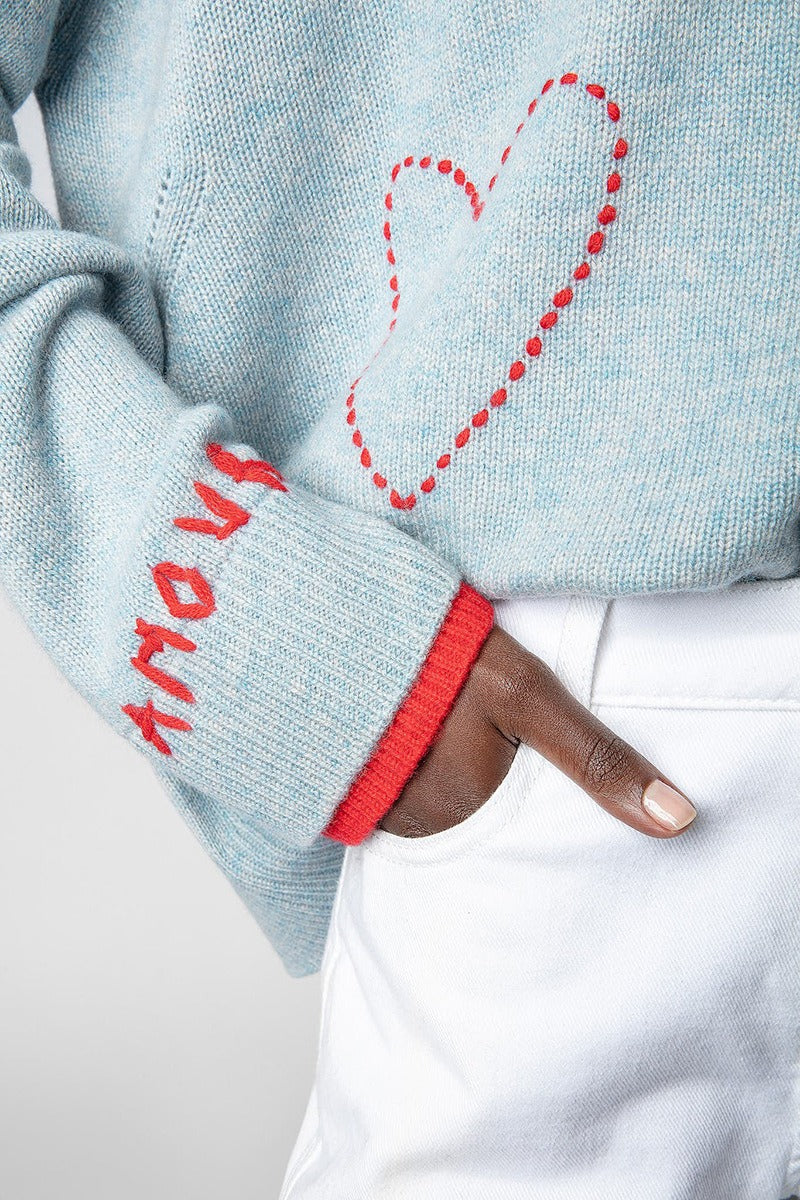 The Blue Love-Embroidered Cashmere Sweater A956A29D28FB077EF6A7B4C74DFB1AD8_1d2811c8-edcb-44c7-a0be-1f21ab242dcf