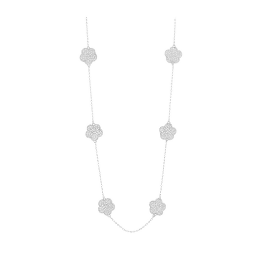 Adeline Pave Necklace Adeline_Pave_Necklace_silver