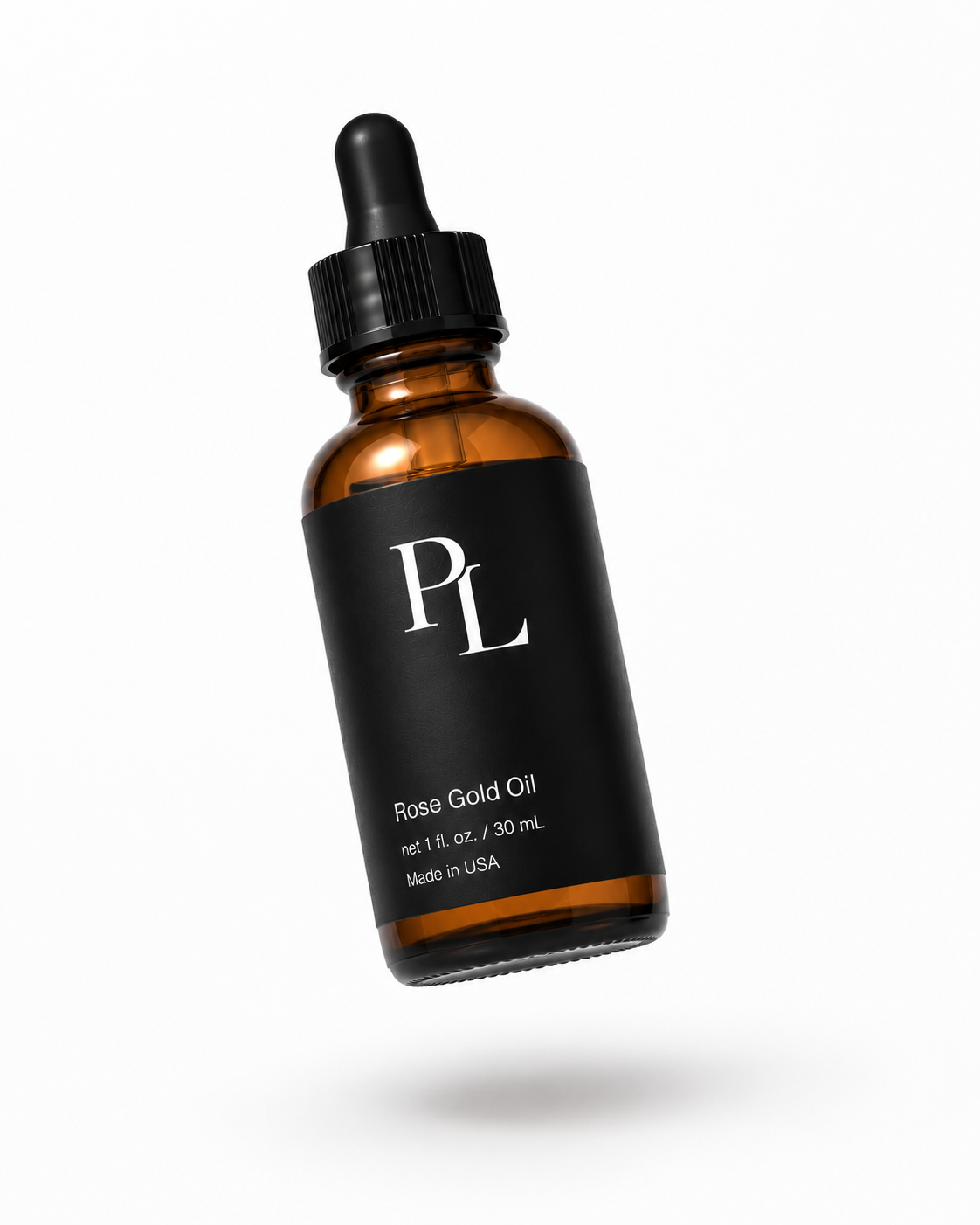 Radiance Face Oil | Rosehip & Moringa Facial Oil Amberdropperbottlewithrosegoldoil