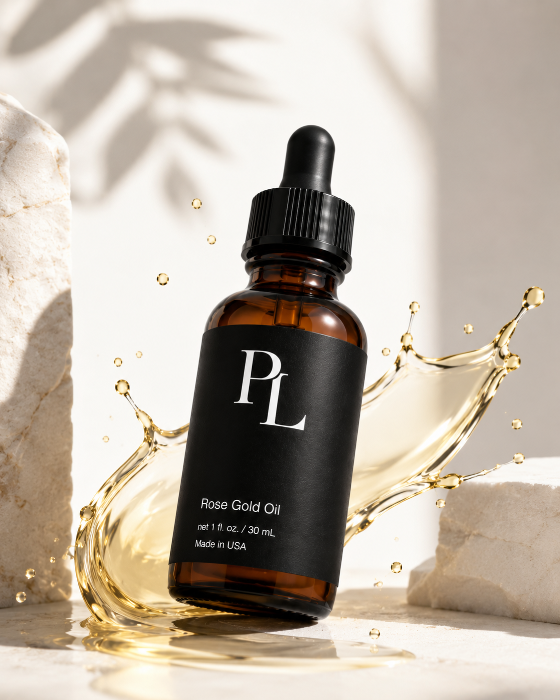 Radiance Face Oil | Rosehip & Moringa Facial Oil Ambereleganceandliquidluxury