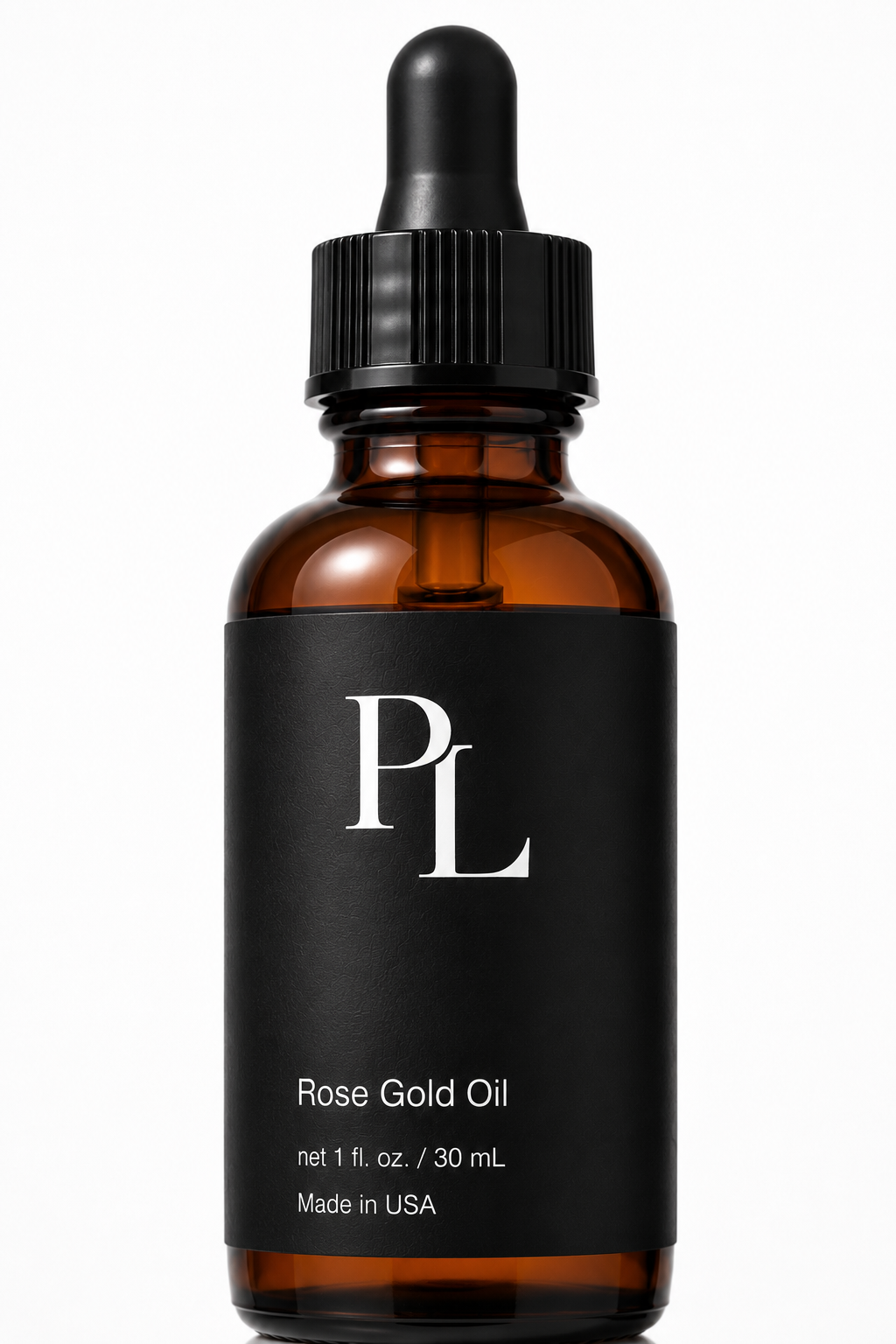 Radiance Face Oil | Rosehip & Moringa Facial Oil Amberglassserumbottlewithlabel
