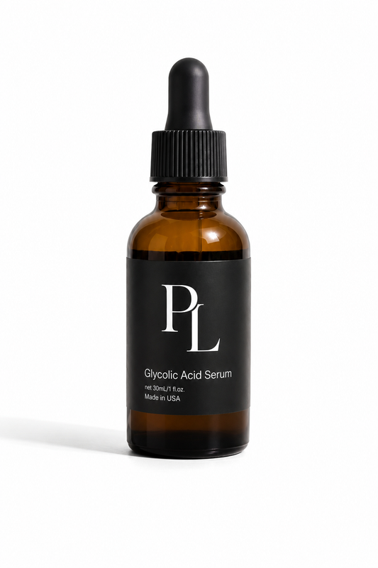 Glycolic Acid Exfoliating Serum AmberserumbottlewithPLlabel