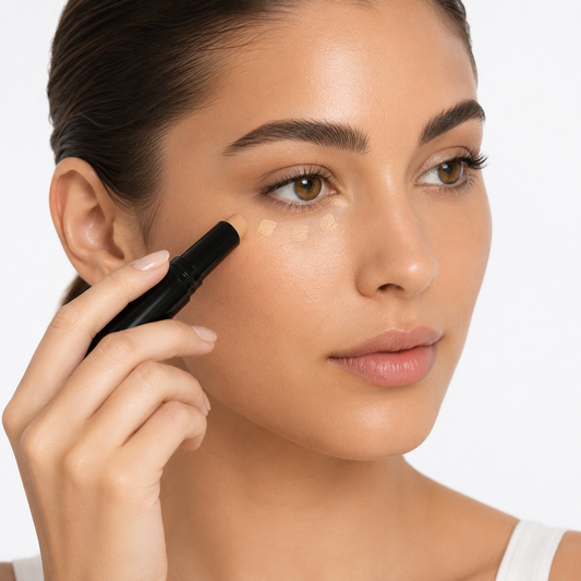 Creme Concealer Stick - Chai Applyingmakeupinacleanspace