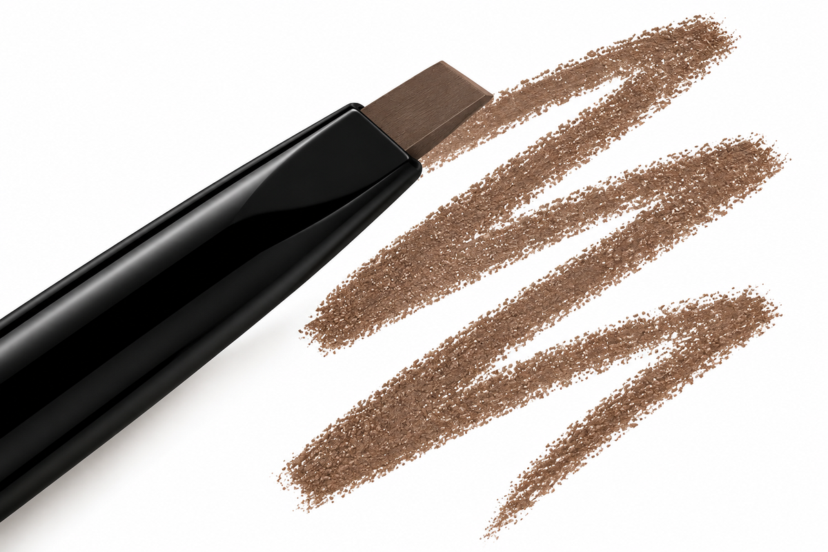 Automatic Eyebrow Pencil - Ash Brown AutomaticBrowPencilwithTaupeSwatches