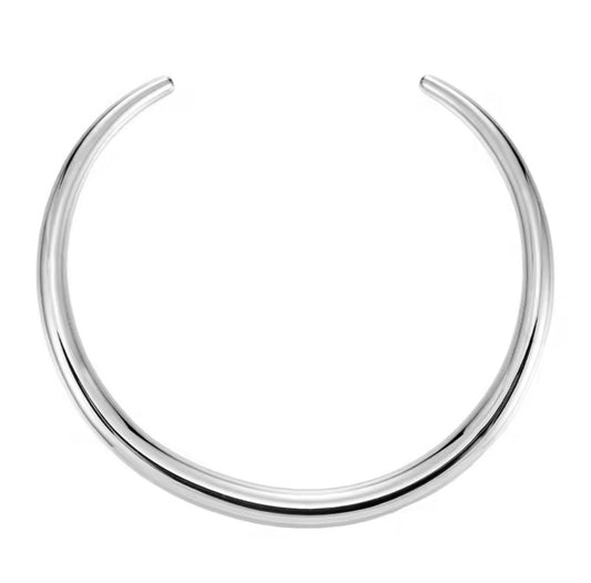 Azaria Cuff Necklace Azaria_Cuff_Necklace_silver_4ca633ba-5a30-4cd1-a074-3b658321e1fb