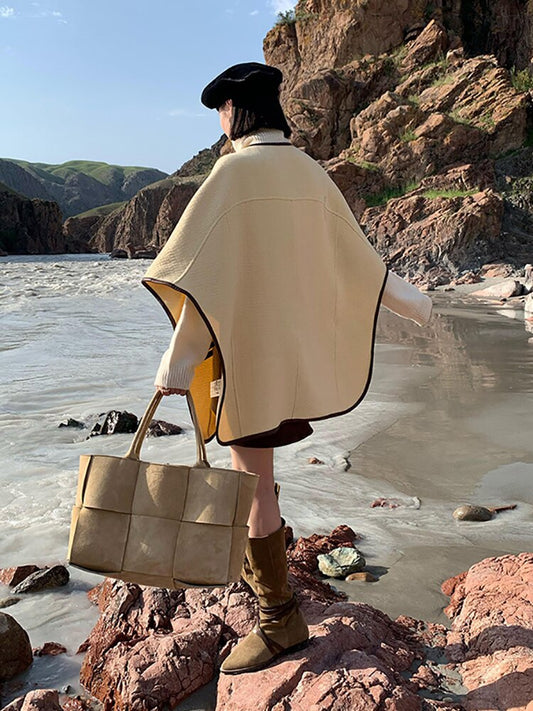 Belted Wool-Blend Coat