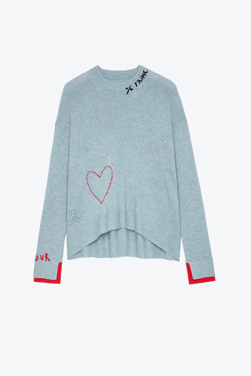 The Blue Love-Embroidered Cashmere Sweater B369981D91B4573A07053F9035355382_926564ff-2834-44da-9a99-f1dfe3b57ac1