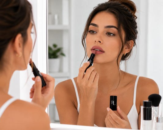 Luxury Cream Lipstick - Warm Beige Beautyritualinminimalistvanitysetting