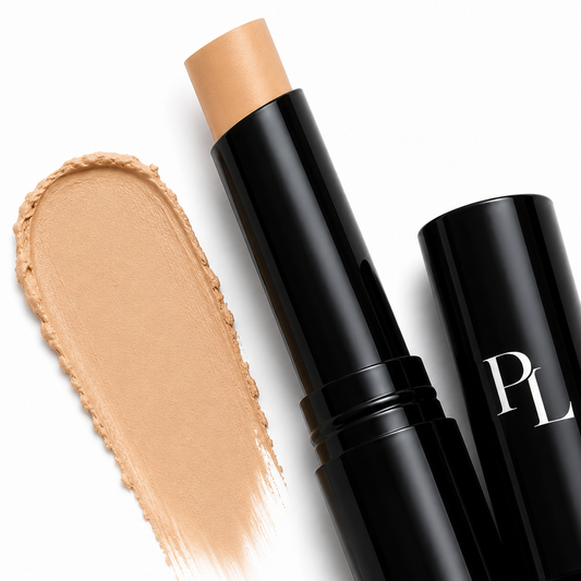 Creme Concealer Stick - Beige Beigemakeupstickwithglossyblackcap