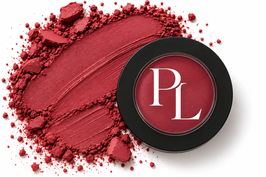 Single Pan Blush - Raspberry BerryBlushCompactandCrushedPigment