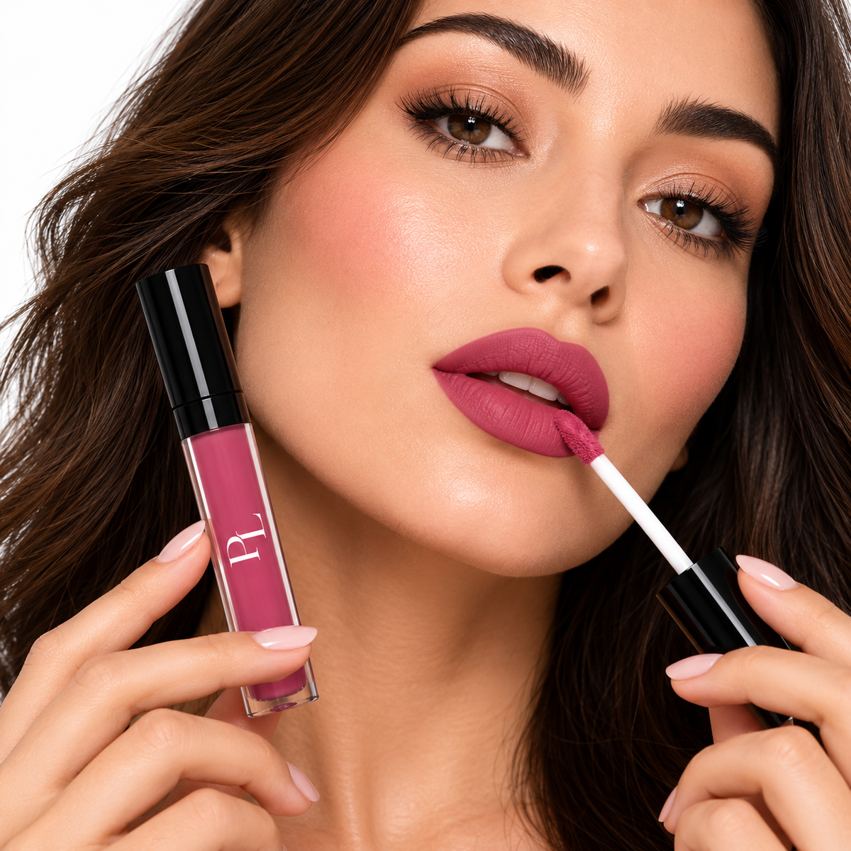 Liquid to Matte Lipstick - Berry Berry BerryMatteLipstickBeautyClose-Up