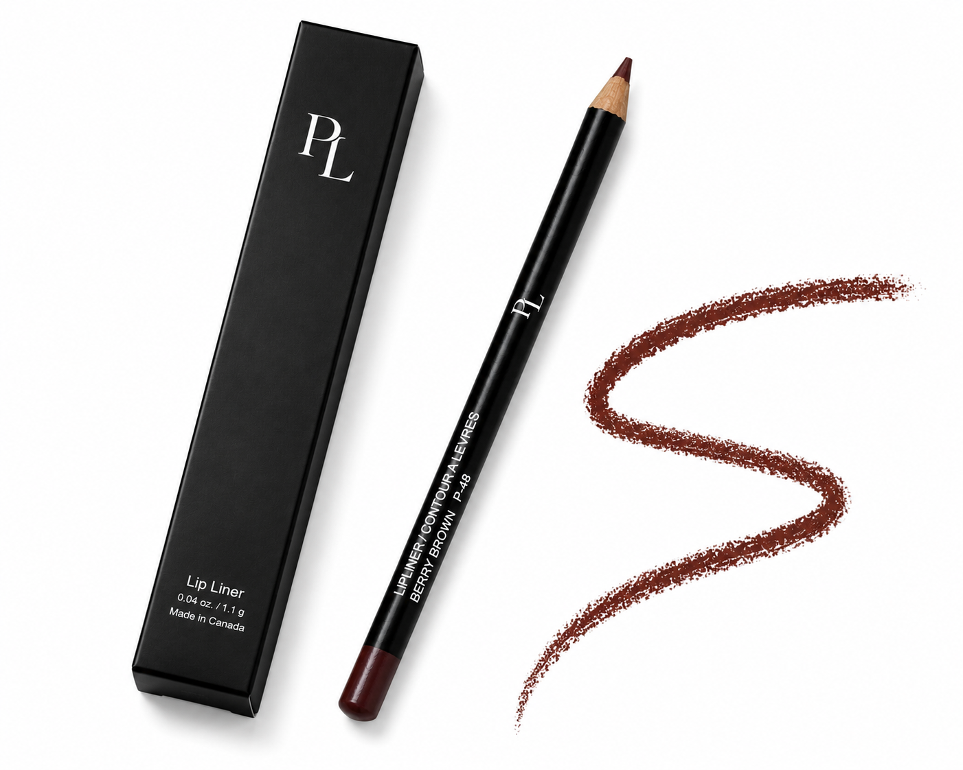 Lip Liner - Berry Brown Berrybrownliplinerflatlay