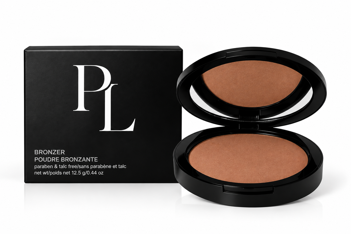Bronzer - Pecan BlackBronzerCompactandPackaging