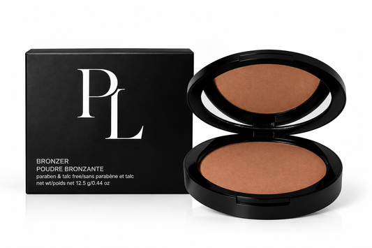 Bronzer - Pecan BlackBronzerCompactandPackaging