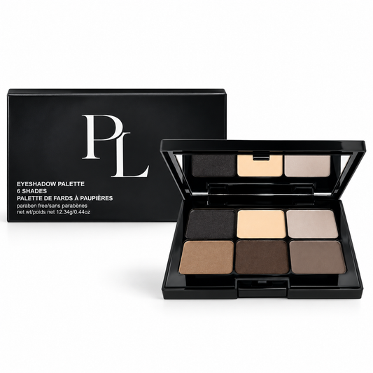 Eyeshadow Palette - Dark Storm BlackEyeshadowPaletteProductShot