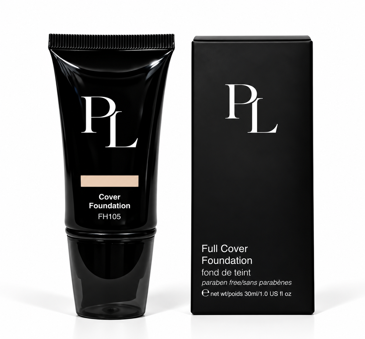 Full Cover Foundation - Pinky BlackFoundationTubeandBoxSet