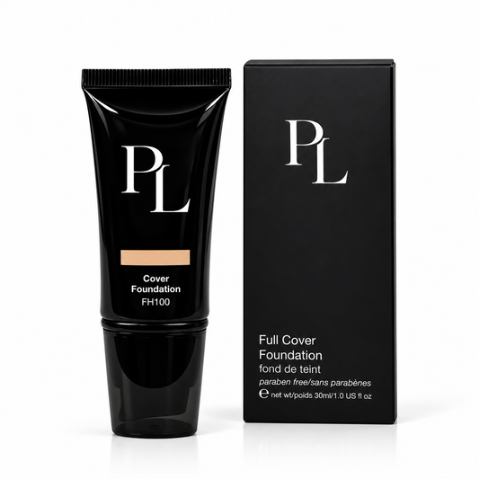 Full Cover Foundation - Latte BlackFoundationTubeandPackagingSet