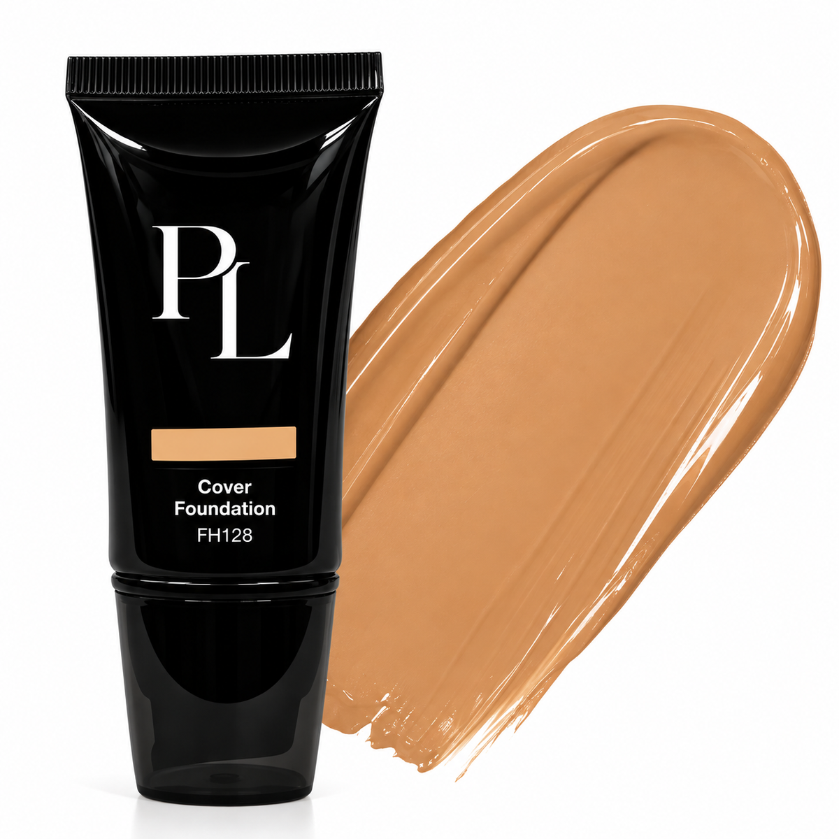 Full Cover Foundation - Cafe BlackFoundationTubeandTanSwatch